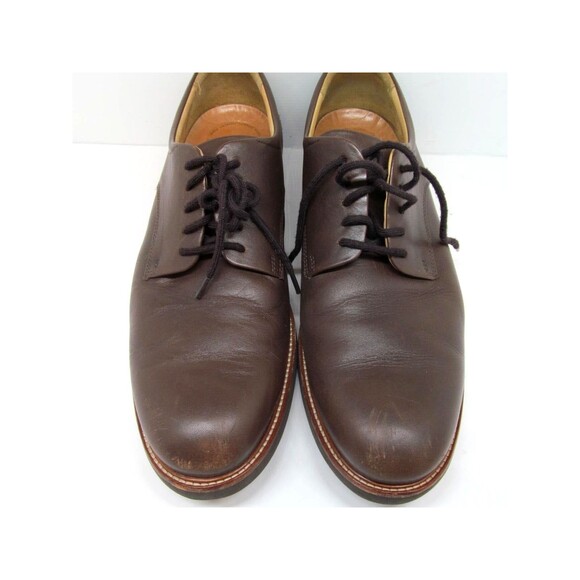 Samuel Hubbard Founder Oxfords Shoes Brown Leather Lace Up Size 12 M main image 12